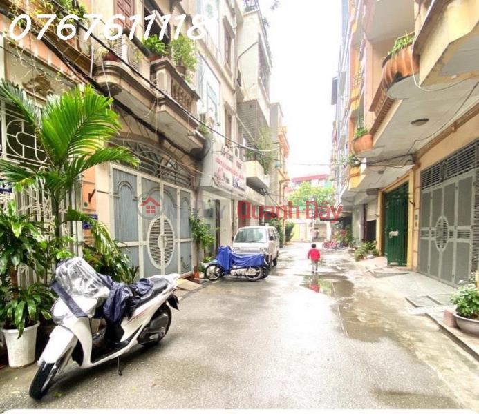 Bán nhà Nguyễn Văn Cừ,ô tô tránh vòng quanh,2 thoáng,65m*5T,MT4.5m,8 tỷ dư Niêm yết bán