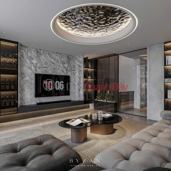 House with 2 fronts on VIP street Hoang Cau, O Cho Dua, Dong Da, 61m2, frontage 5M, 30 billion, sidewalk, soccer field, trendy business | Vietnam | Sales | đ 30 Billion