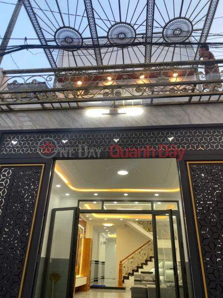 House for sale at 1 Le Van Khuong Street, 50m away - 5m wide paved road - Near Thoi An bus station - 5 minutes to Go Vap. | Vietnam Sales | đ 6.96 Billion