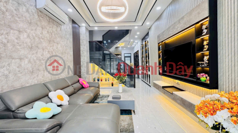 HOUSE NEAR PHU MY HUNG, 4x15M, 4 FLOORS, JUST OVER 7 BILLION VND _0