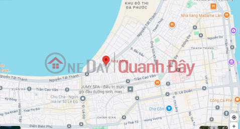 ► Đất 2 Mặt Tiền Nguyễn Tất Thành Tam Thuận, 125m2, 13.x tỷ _0