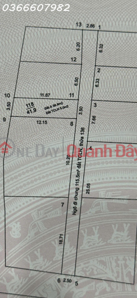 Chính chủ cần tiền bán nhanh lô đất 42m2 Phường Ngọc Thụy, Long Biên, Hà Nội, giá đầu tư, Việt Nam, Bán, đ 3,65 tỷ