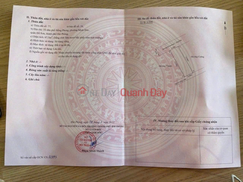 Property Search Vietnam | OneDay | Residential, Sales Listings 1.23 billion 67.5m2 Minh Duc Do Son Zalo 0567222555