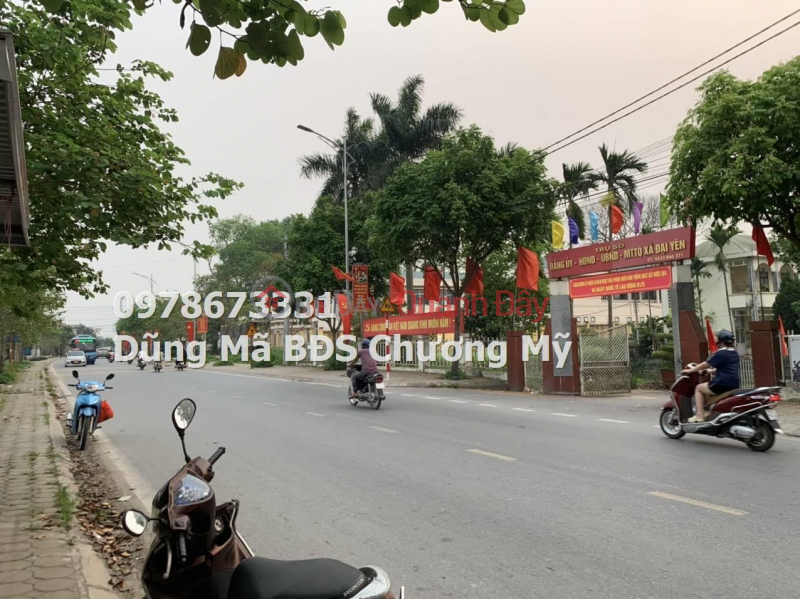 Property Search Vietnam | OneDay | Nhà ở Niêm yết bán | GIÁ 4TY3 SỞ HỮU LÔ ĐẤT KINH DOANH TẠI TL 419 ĐẠI YÊN-CHƯƠNG MỸ