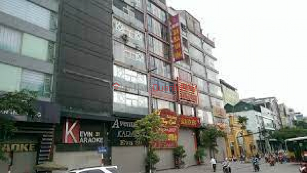 Bán nhà mặt phố Quận Cầu Giấy 192m2 xây 9 tầng, mt9,6m Việt Nam | Bán đ 95,6 tỷ