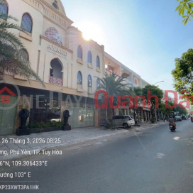 Auction of Massage Establishment No. 1 in Tuy Hoa. Hung Phu Urban Area, Tuy Hoa, Phu Yen. _0