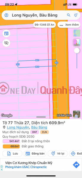 Owner needs to sell quickly Land plot with free 4-level house on Road 619 - Long Nguyen Commune - Bau Bang District - Binh Province, Vietnam | Sales ₫ 2.8 Billion