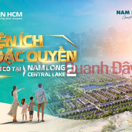 NAM LONG II LAND - Golden location, high profit potential _0