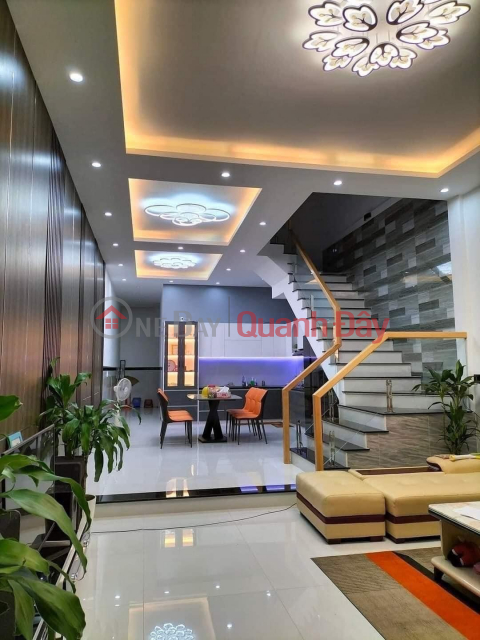 ***House for sale on frontage of Ward 4, Tan Binh, CMT8 axis; (5.2 x 17),5 floors _0