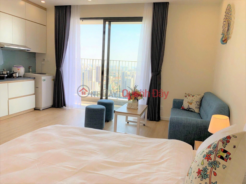 Vinhomes D’Capitale: Bán căn Studio tòa C2 39m2, view thành phố lung linh. Niêm yết bán