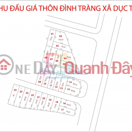 BÁN ĐẤT ĐẤU GIÁ DỤC TÚ ĐÔNG ANH MẶT ĐƯỜNG KINH DOANH _0