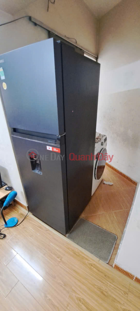 Cho thuê căn hộ tập thể tầng 3 Quỳnh Mai, 50m ở tầng 3, 2 ngủ, 7tr5 /tháng ctl _0