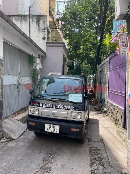 3131-House for sale in District 10, Hoa Hung 52M2, 2 Floors Reinforced Concrete - THREE GOC TU TUNG Alley Price 4 billion 9 Vietnam, Sales đ 4.95 Billion