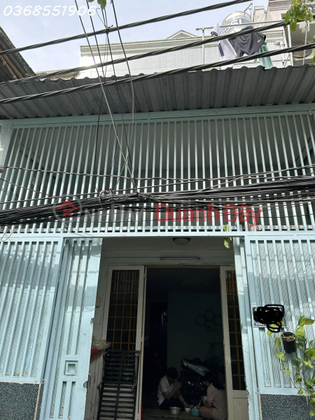 Selling House Xo Viet Nghe Tinh, Ward 21 Right Hang Xanh, Area 50m2 Car Alley Only 6.7 Billion VND Vietnam | Sales, đ 6.7 Billion