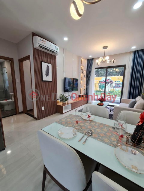 2 bedroom apartment 2km from Pham Van Dong street, pay 299 million in advance, own now _0