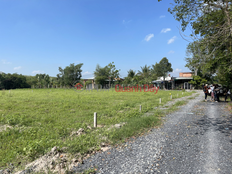 Thanh Duc residential land for sale 100m2 price 215 million, notarized book available, Vietnam, Sales ₫ 215 Million