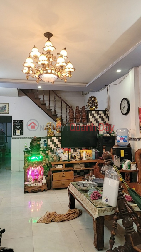 House for sale on Nguyen Ngoc Nhut - Car alley - (4.5x20)m - 2-storey concrete _0