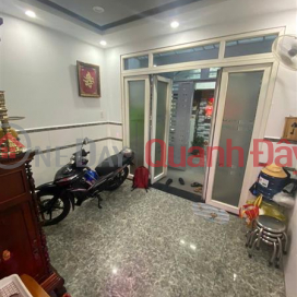 NEAR BINH LONG MARKET, 31M2, 3 FLOORS, 3BR, HOUSE ON STREET 8B, PRICE INCREASED BY 3 BILLION _0