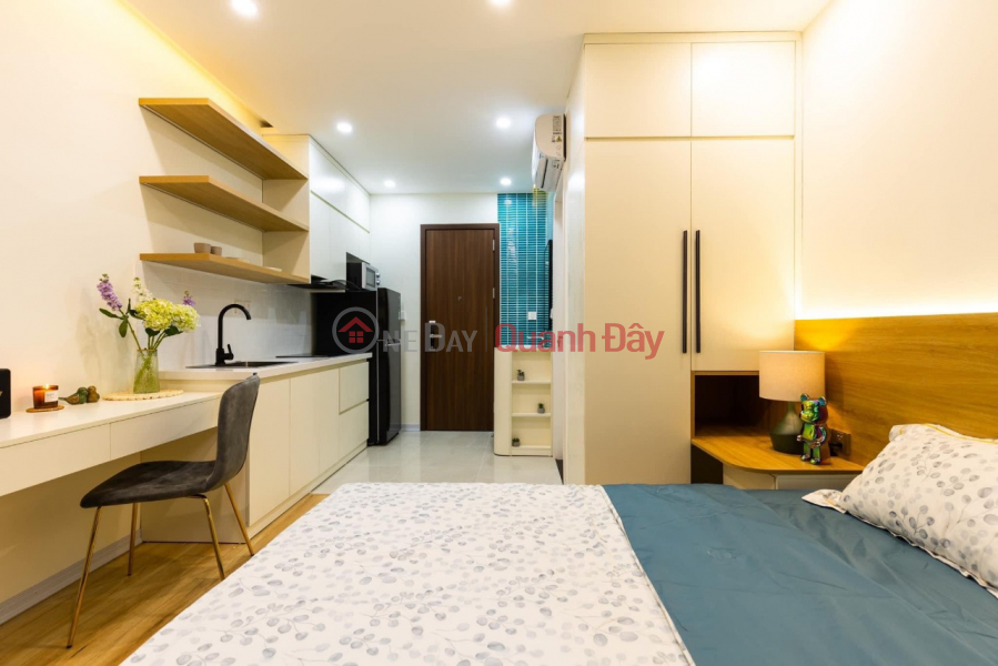 ₫ 6,3 triệu/ tháng, Chính chủ cho thuê căn hộ ở Ba Đình được thiết kế tối giản, hiện đại.