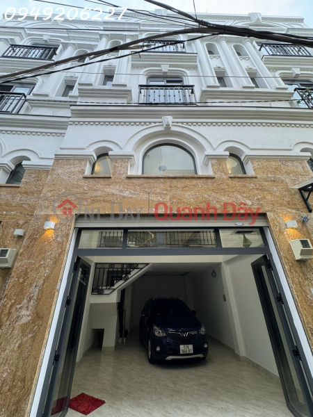 Property Search Vietnam | OneDay | Residential, Sales Listings Classy 5-storey design Hoang Hoa Tham Binh Thanh Area 40m2 Social Housing Only 8 Billion More.