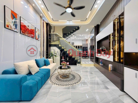 **Bán nhà hẻm 373 Lý Thường Kiệt, phường 8, Tân Bình (4x15) 2 lầu nhà đẹp _0