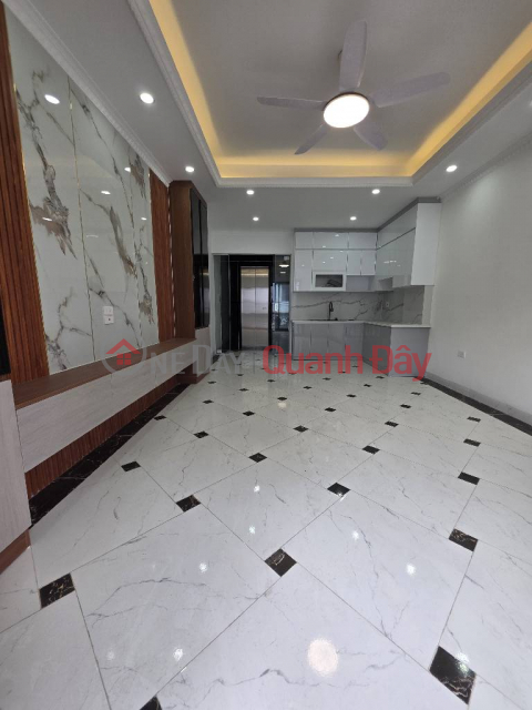 RARE! 6-STOREY TU DINH HOUSE WITH ELEVATOR - PARKING FOR 5 CARS - FRONT OF TRAN HUNG DAO BRIDGE! _0