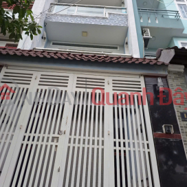 Selling a private frontage house 4x22 80m2 4 floors Pham The Hien ward 7 district 8 price 8.5 billion _0