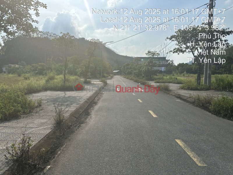 Bán đất nền dự án Yên Lập Riverside - Quốc Lộ 70B, Yên Lập, Phú Thọ | Việt Nam | Bán đ 6,6 tỷ