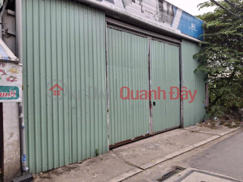 Nhà xưởng MT 212m2, Vuông, Tách thửa – An Phú Đông 25 Q12 _0