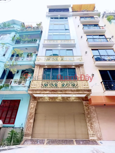 Cho thuê nhà, THANG MÁY, 116m2_ 6T; Lò Đúc, Hòa Mã, Hàm Long -40 tr _0