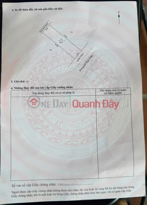 Bán đất TĐC Hòa Liên 5 đường Đỗ Đình Thiện _0