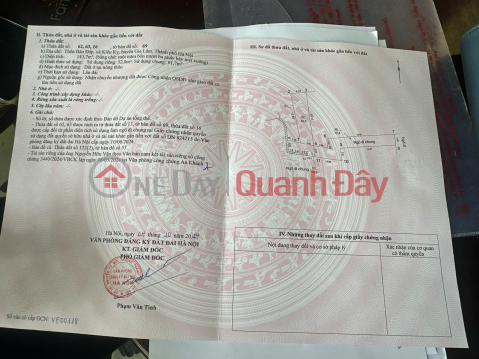 OWNER NEEDS TO SELL A BEAUTIFUL LOT OF LAND IN KIEU KY - GIA LAM, PRICE ONLY 3.6 BILLION _0