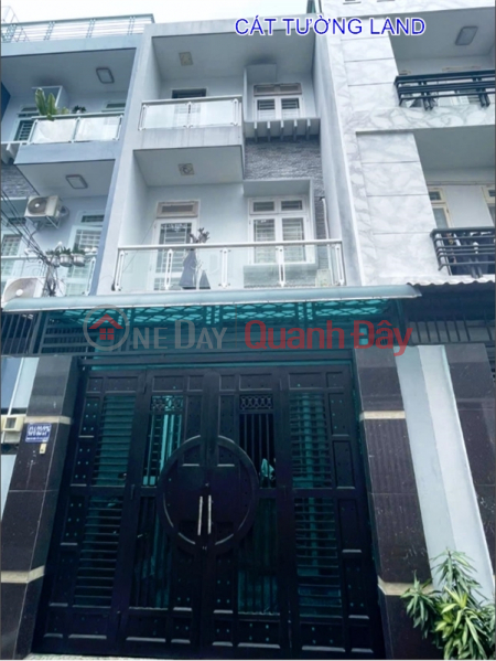 Bán nhà Trệt – 2 Lầu, 4PN ( 4x13m) – HXH Phạm Văn Chiêu, gần Chợ Thạch Đà, nhỉnh 5 tỷ Niêm yết bán