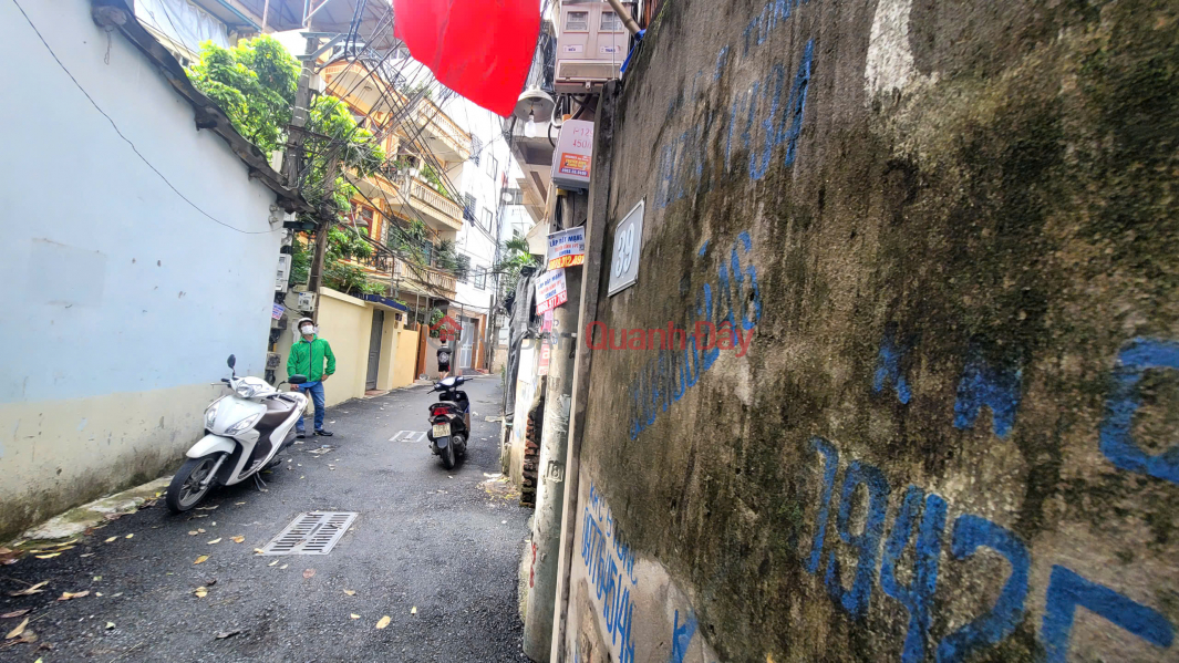 Property Search Vietnam | OneDay | Nhà ở Niêm yết bán, BÁN ĐẤT CỔ NHUẾ BẮC TỪ LIÊM 61M2, CÓ NHÀ CẤP 4, 2 NGỦ, CHO THUÊ CHỈ 5.75 TỶ