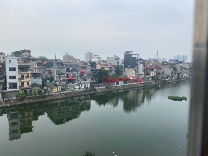 Property Search Vietnam | OneDay | Residential | Sales Listings, House on Long Bien street, 1 lake front, 120mm x 5 floors, sidewalk, business day and night