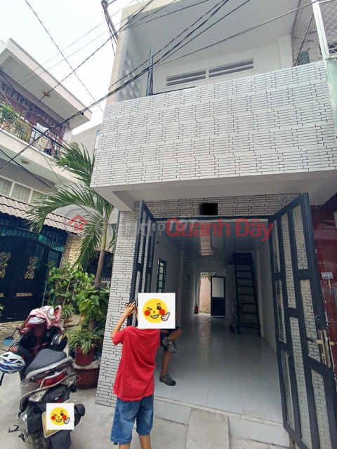 2-storey house - corner of 3 frontages in Le Loi alley, Go Vap - 9 million _0