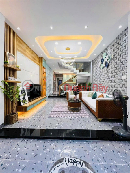 Property Search Vietnam | OneDay | Residential | Sales Listings, House for sale on Phan Huy Ich, right next to Emart 2. New house with furniture.