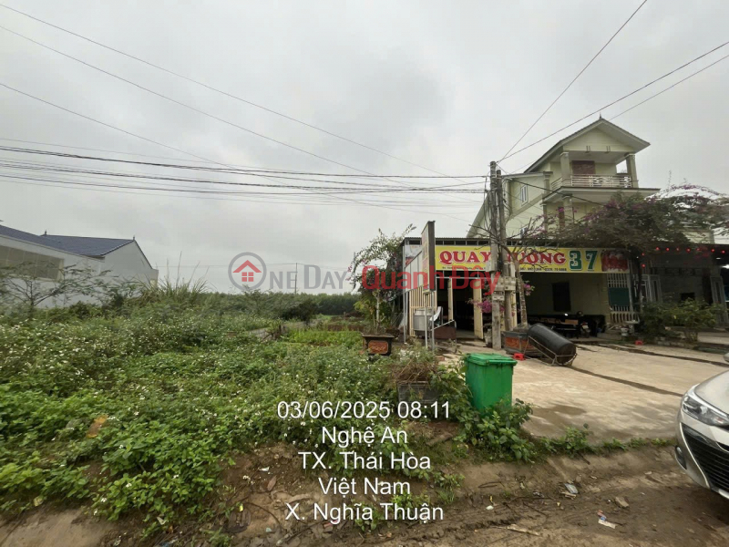 Chính Chủ Cần Bán Nhanh Lô Đất Mặt Đường Cổng Phụ Chợ Mới Nghĩa Thuận xã Đông Hiếu, Nghệ an Niêm yết bán