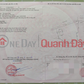 OWNER'S LAND - GOOD PRICE - Garden Land for Sale in Dong Thanh Commune, Chau Thanh District, Hau Giang _0