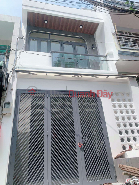 Nhà mới được thiết kế riêng 49m2-2tang Bùi Quang Là Gò Vấp - hẻm kiamoning - 4 tỷ nhỉnh 0932030061 _0