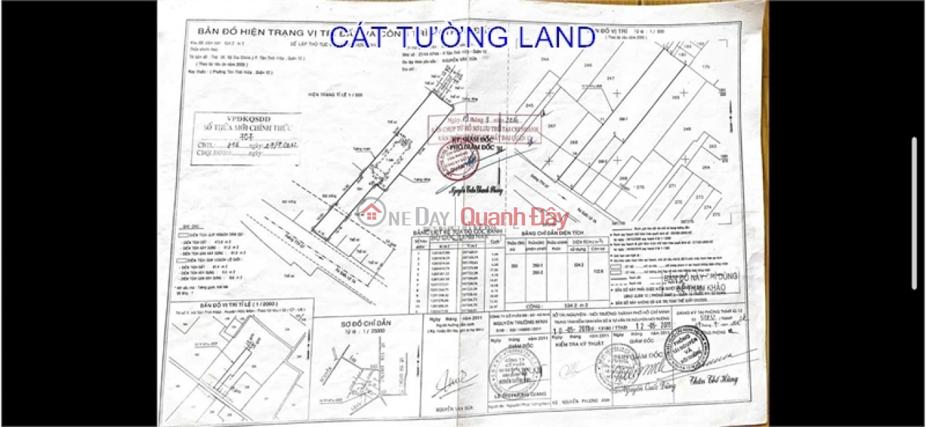 đ 37 tỷ | Bán 550m2 đất thổ - MT Trương Thị Hoa, P. Tân Thới Hiệp, Quận 12 – Ngay siêu thị MM Mega Martket