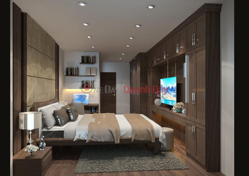 Property Search Vietnam | OneDay | Residential | Sales Listings Townhouse for sale in Tran Dang Ninh, Ha Dong, 4 floors, business day and night.