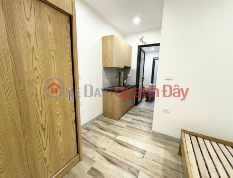 Bán nhà Quan Nhân - Tòa dòng tiền 50m 10 phòng khép kín, thang máy, PCCC đầy đủ _0