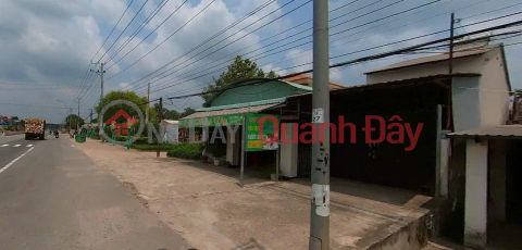 GOLDEN BUSINESS OPPORTUNITY with frontage house on National Highway DT 741, Phu Giao district _0