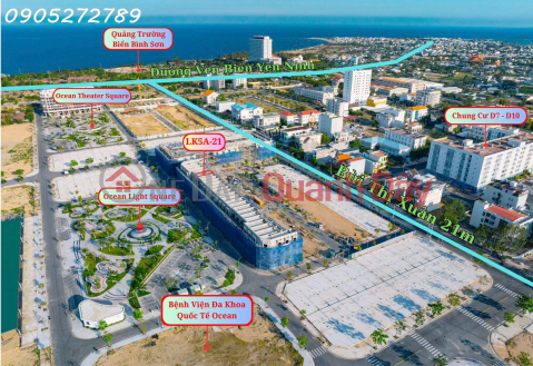 Cần bán căn shophouse Bình Sơn Ocean Park đối diện công viên, giá gốc chủ đầu tư _0