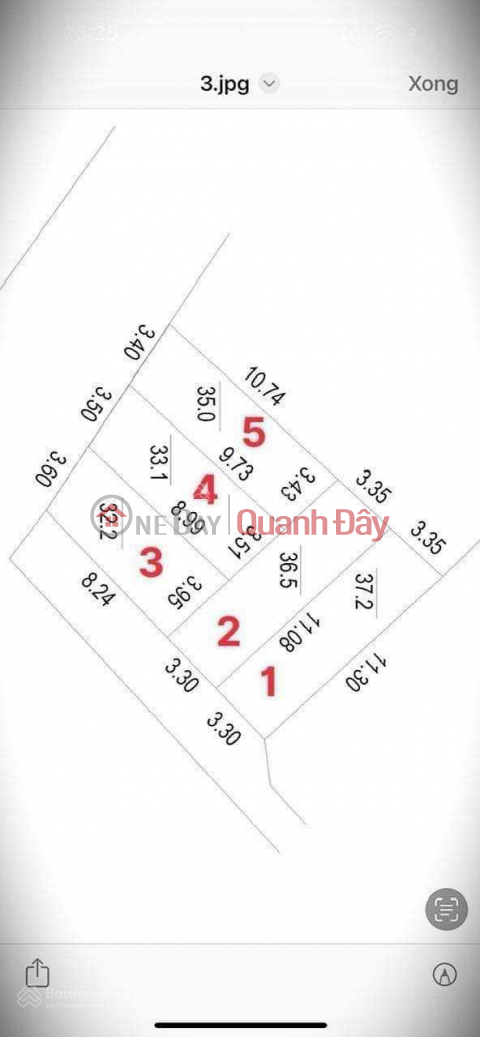 Selling from the foundation 5 new houses built in Dong Lao-Dong La-Hoai Duc, 11m wide road in front of the house, good location for business _0