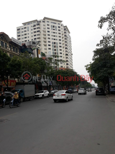 Cho thuê nhà mặt phố Vũ Phạm Hàm 120m2x 5T, làm nhà hàng, café, massage _0