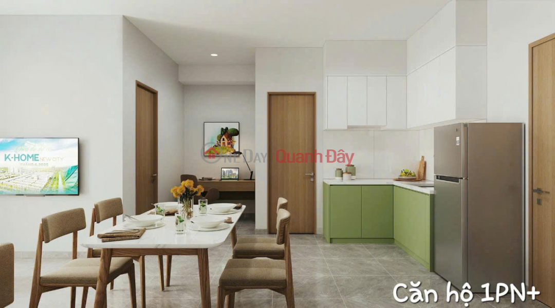Property Search Vietnam | OneDay | Residential Sales Listings Own a Singapore Standard 1-Bedroom Apartment with Attractive Price From Only 1.050 Billion Right in the City Center