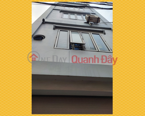 Selling a townhouse in Vien 40m2x5T – 3.99 Billion VND _0