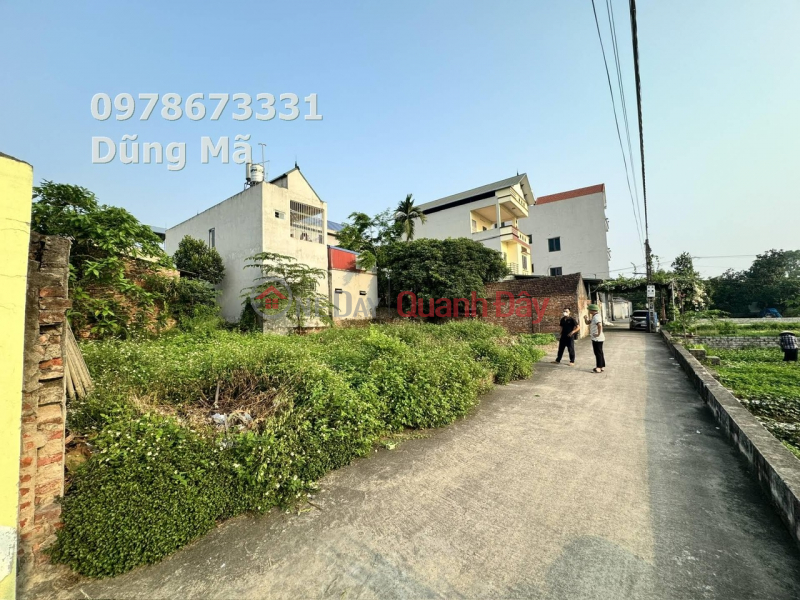 Property Search Vietnam | OneDay | Nhà ở | Niêm yết bán ĐẤT PHÂN LÔ CHƯƠNG MỸ-HÀ NỘI